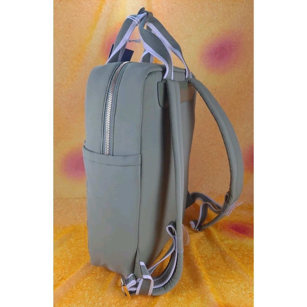 Universal Thread Olive Green Square‎ Backpack Tot… - image 6